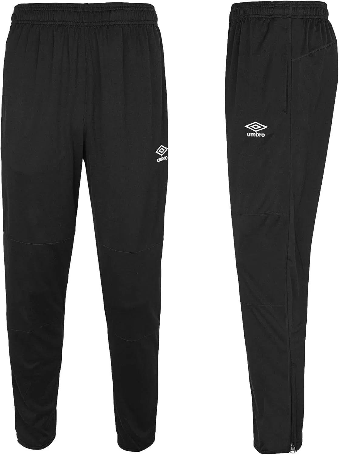 Детские брюки Umbro Double Diamond, черный — фото 3