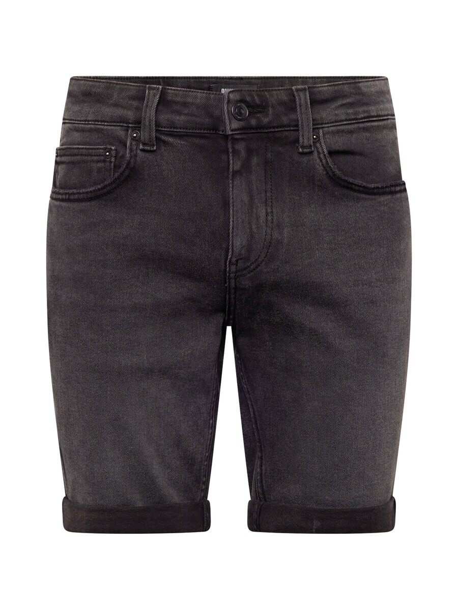 

Джинсовые шорты Only & Sons Slim fit Jeans ONSPLY, черный деним