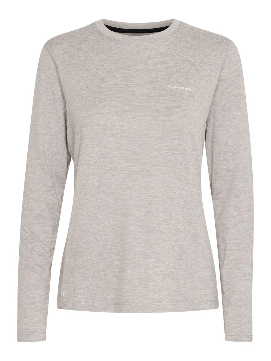 

Лонгслив North Bend Performance Shirt Adri W, светло-серый