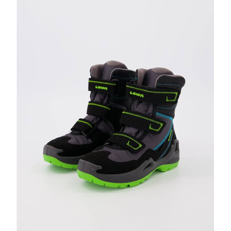 Зимняя обувь для мальчиков "milo gtx hi" Lowa, мультиколор — фото 4