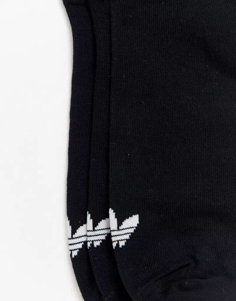 Возьмите с собой 3 пары черных носков Adidas Originals — фото 3