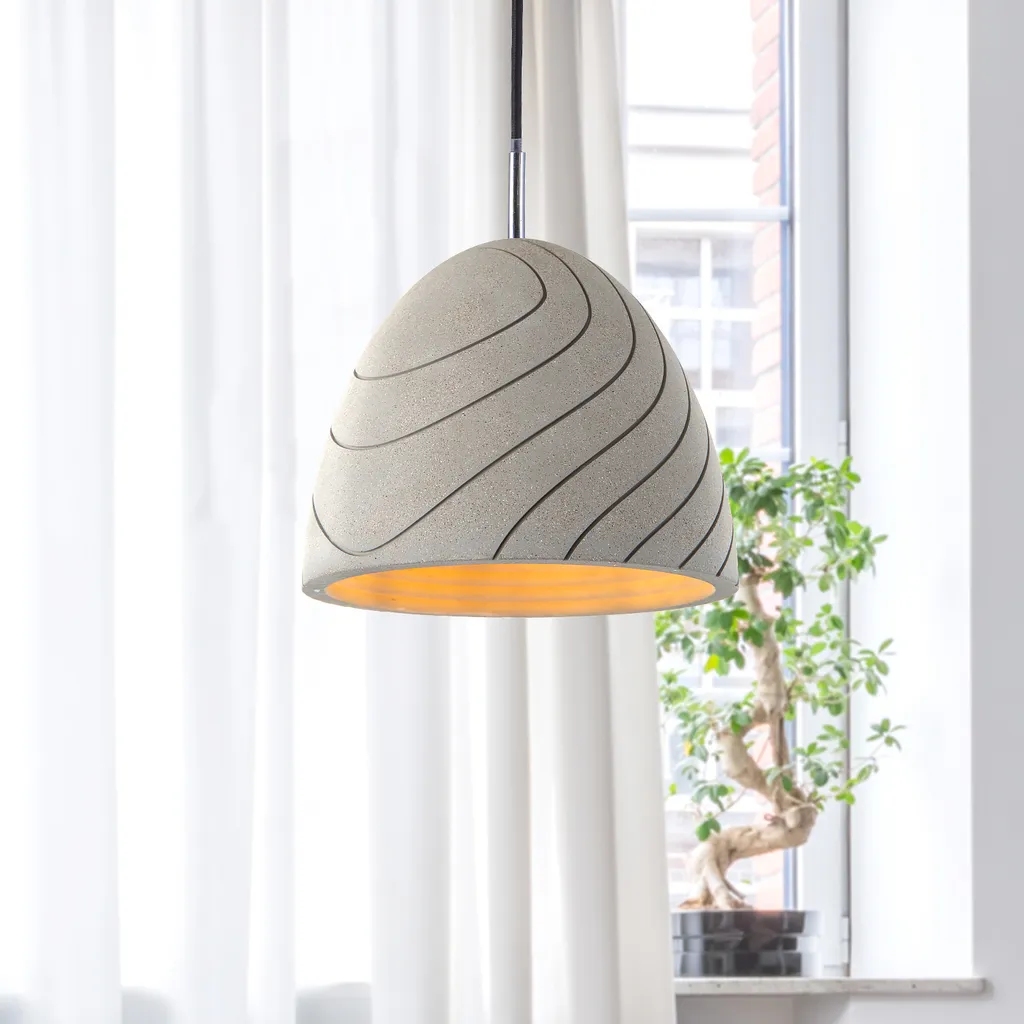 

Подвесной светильник Paco Home, серый