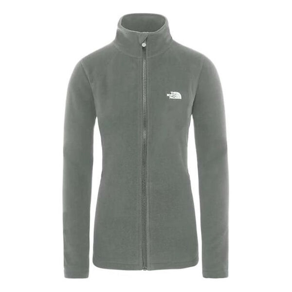 

Куртка emilia full-zip fleece 2 jacket 'olive green' The North Face, зеленый