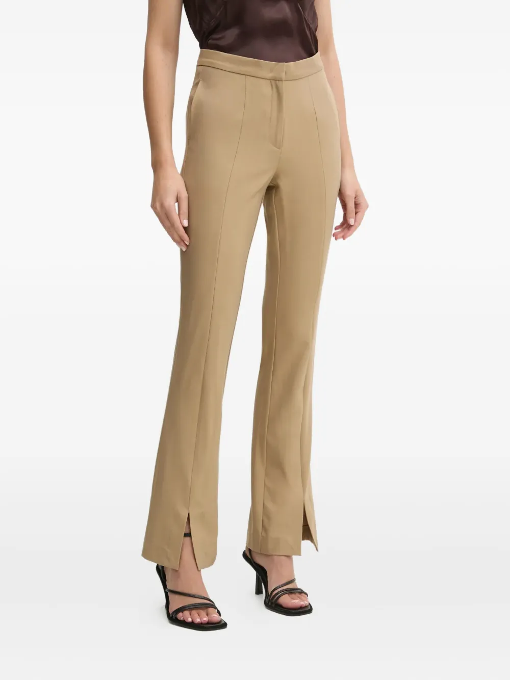 

Брюки с разрезами Day Birger Et Mikkelsen, коричневый