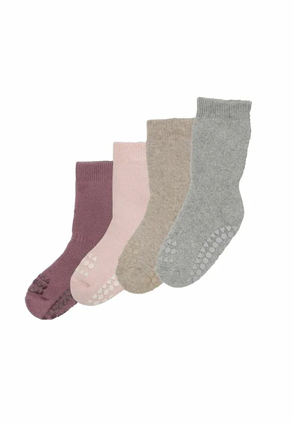 Носки Gobabygo, Purple Sand Pink Grey