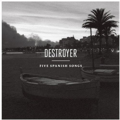 

CD диск Destroyer: Five Spanish Songs