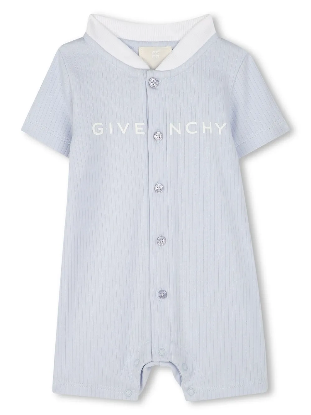 

Ромпер с логотипом Givenchy Kids, синий