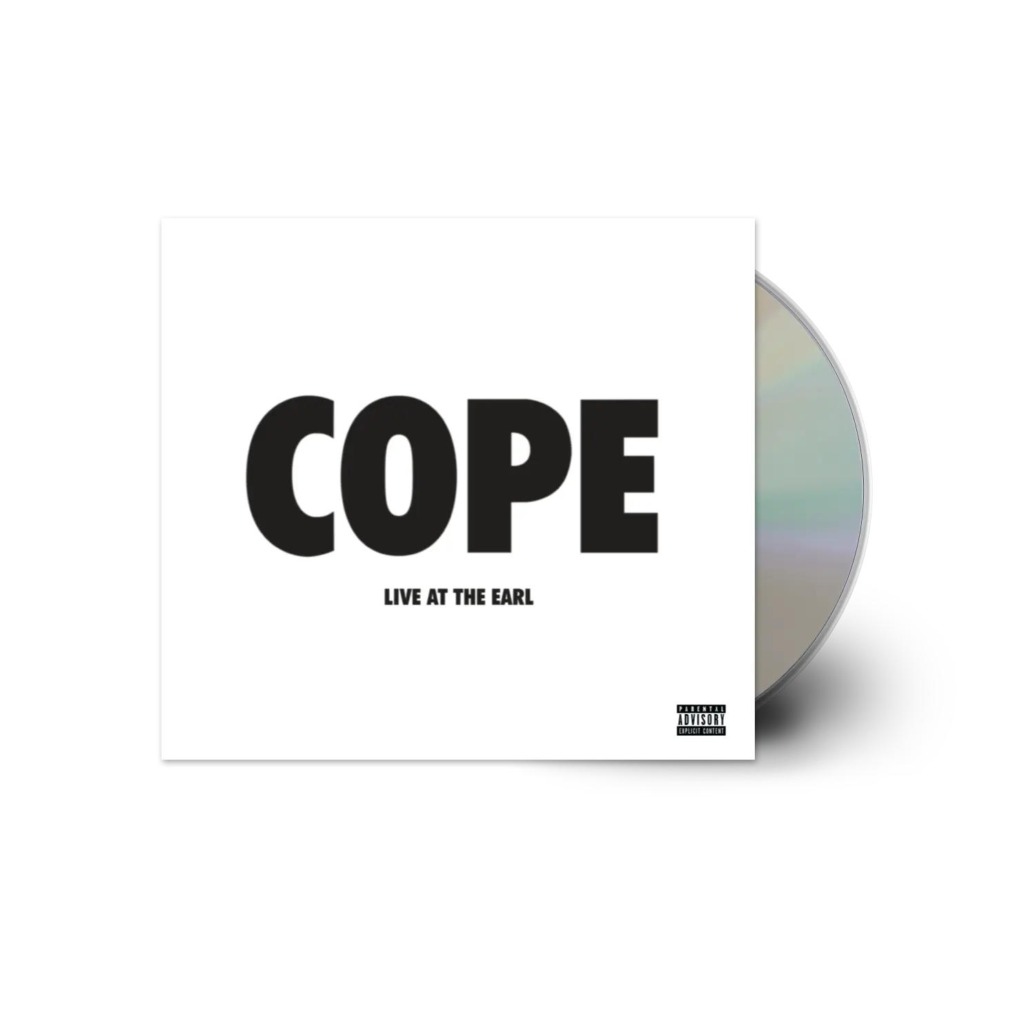 

CD диск Cope live at the earl cd Manchester Orchestra