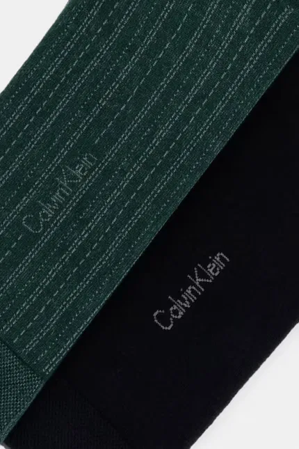 Носки зеленые, Calvin Klein — фото 2