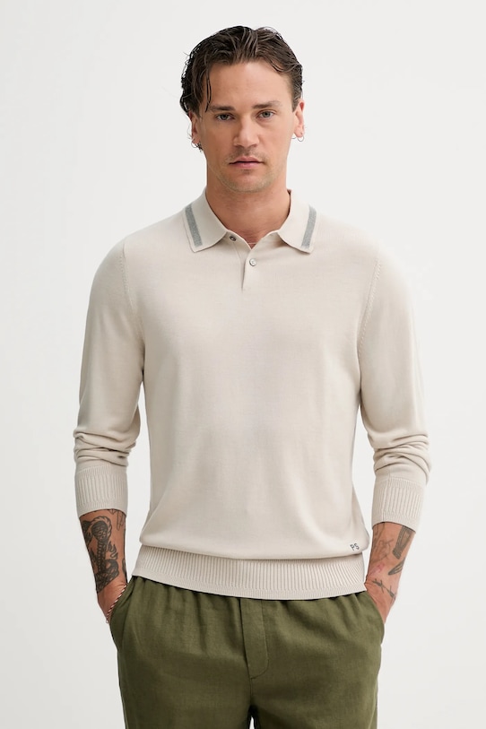 

Шерстяной свитер Ps Paul Smith, бежевый