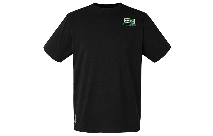 

Футболка мужская с круглым вырезом Moderate Kappa, черный