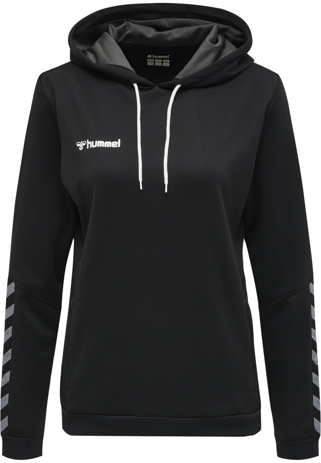 

Толстовка Hummel Poly Hoodie Frauen Hmlauthentic Poly Hoodie Woman, черный