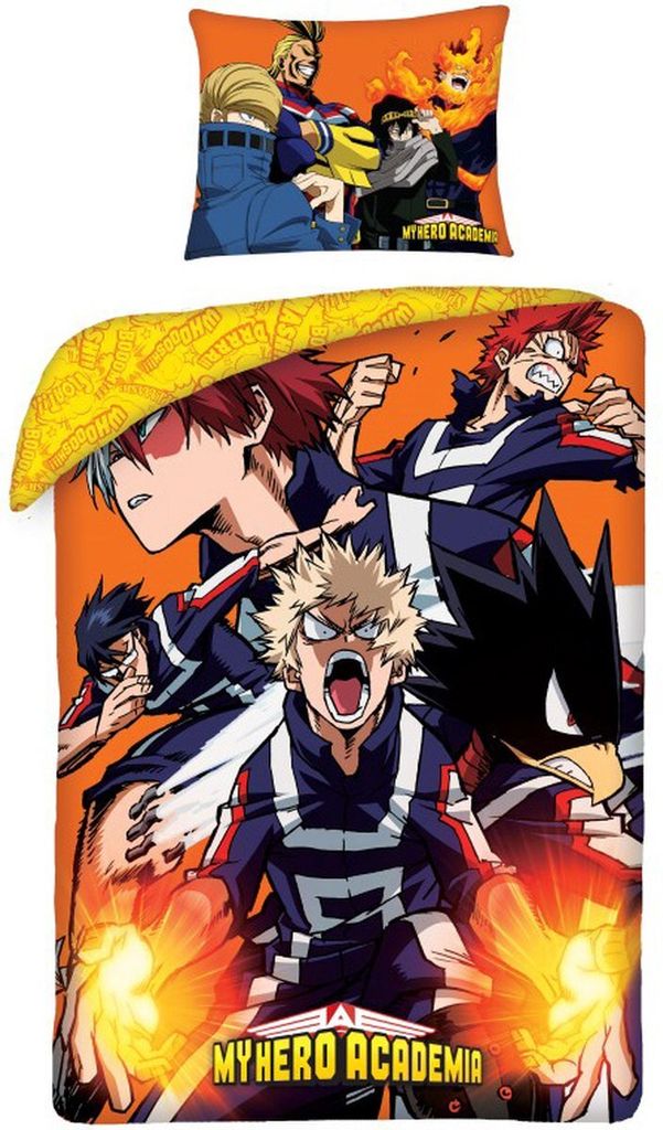 

Пододеяльник My Hero Academia Heroes Rising 140 x 200 см Halantex