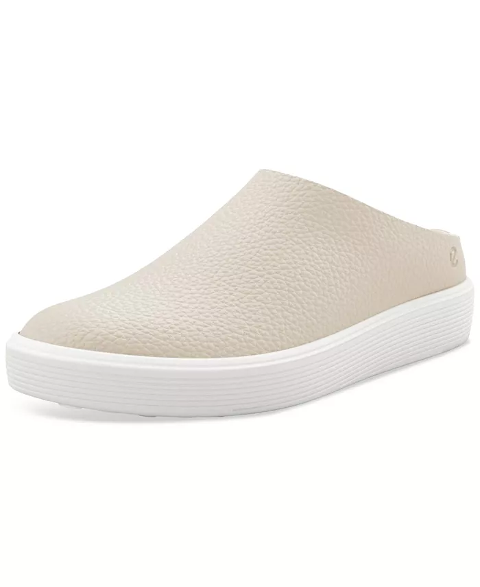 Женские мягкие слайдеры Soft 60 Slide Sneakers Ecco, серый