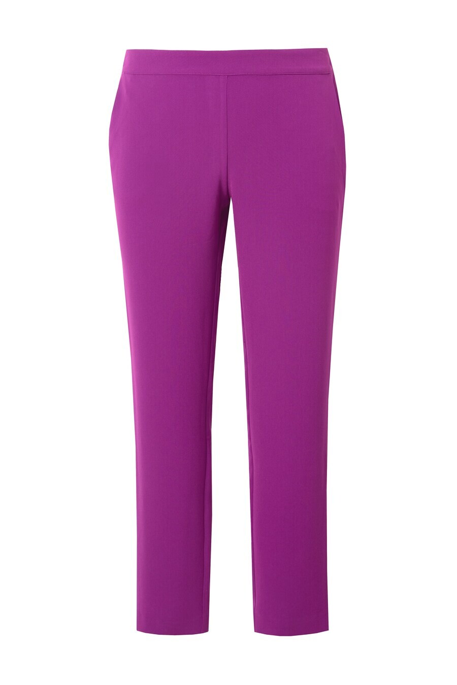 

Тканевые брюки Ulla Popken Regular Pants, цвет blackberry