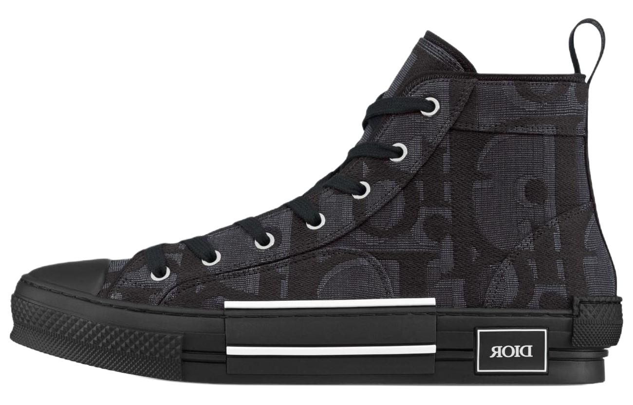 

DIOR Кеды B23 High Black
