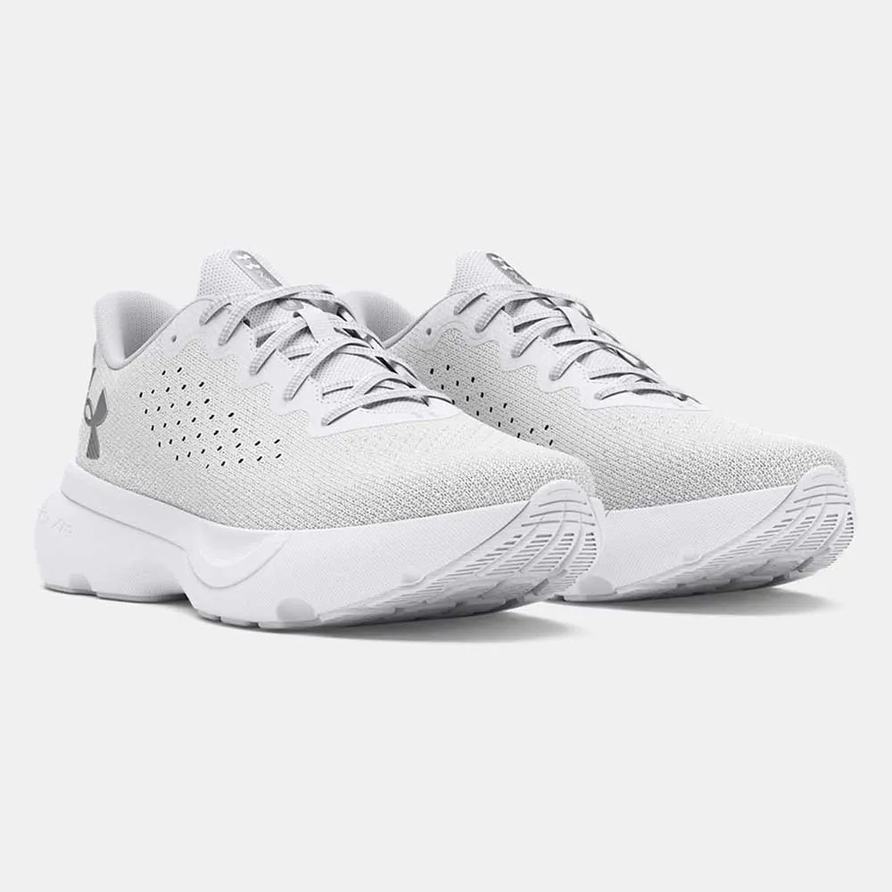 Беговые кроссовки Under Armour Infinite, белый — фото 4