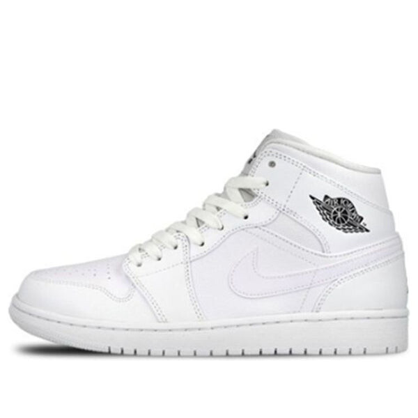 

Кроссовки 1 ретро средние Air Jordan, белый