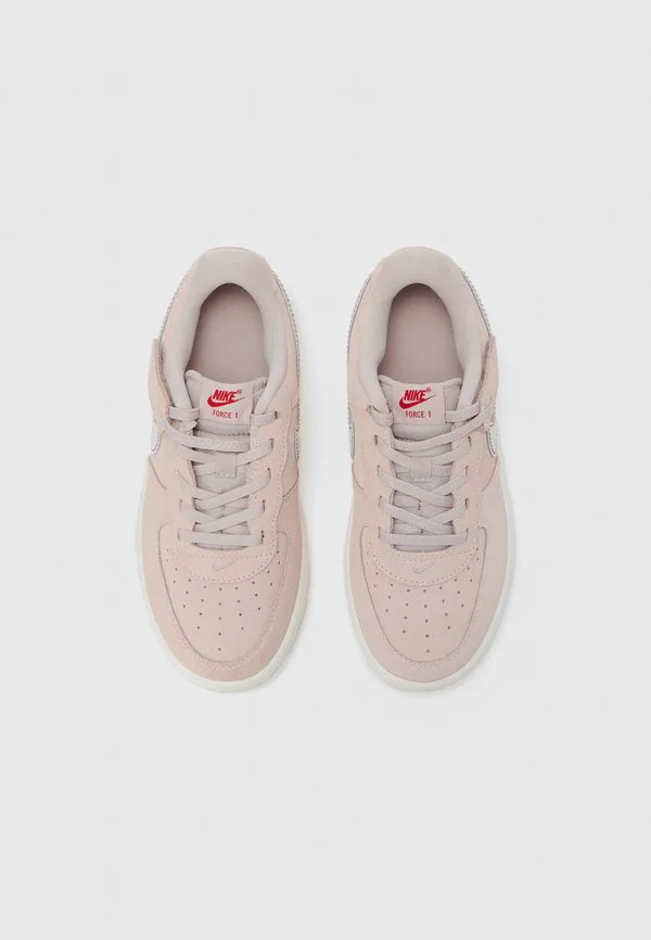 Кроссовки force 1 унисекс с низкой посадкой Nike Sportswear, Silt Red/Sail — фото 4