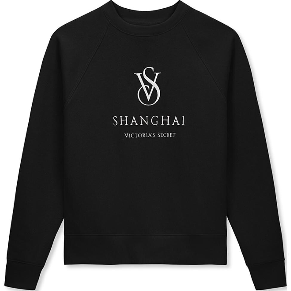 

Толстовка женская черная Victoria'S Secret