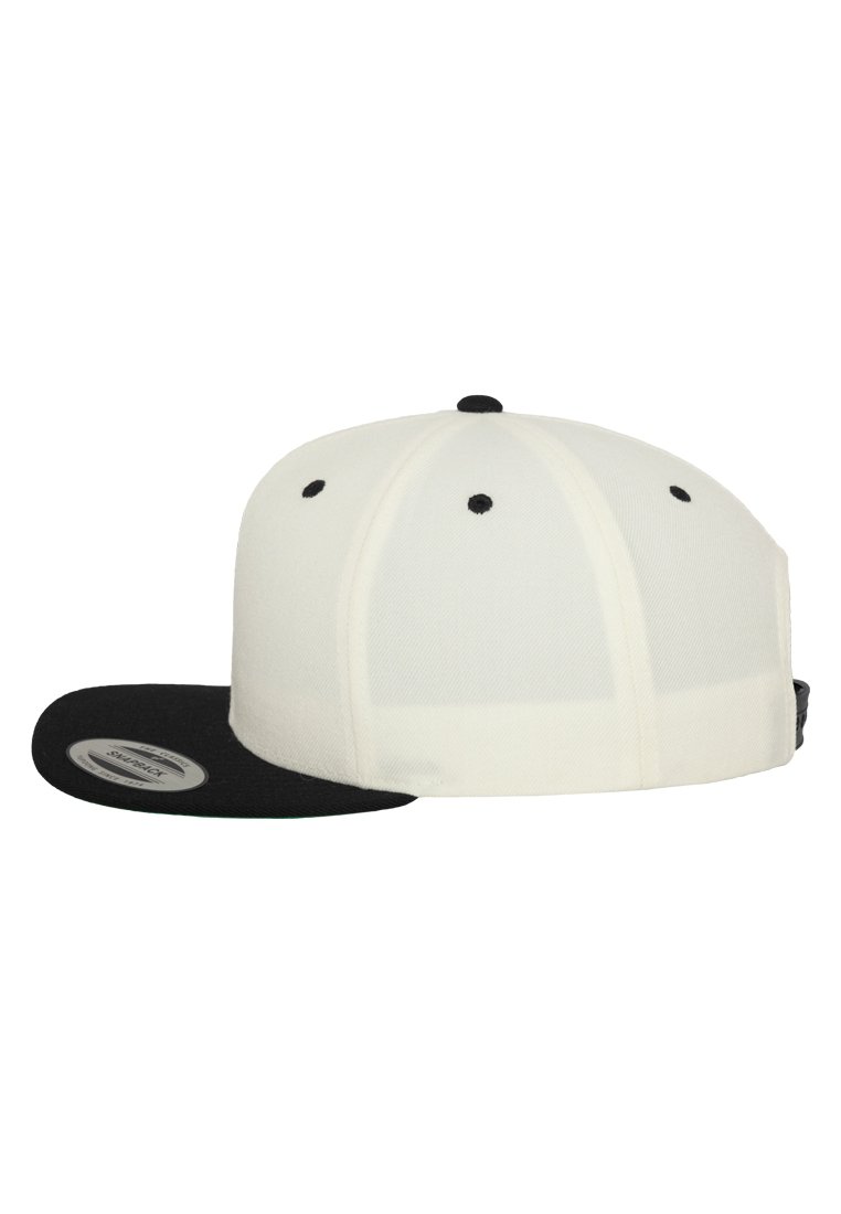 

Кепка Classic Snapback 2-Tone Flexfit, белый/черный