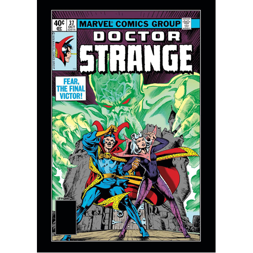 

Книга Doctor Strange Epic Collection: Infinity War