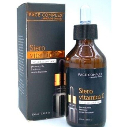 

Face Complex Сыворотка для лица с витамином С и гиалуроновой кислотой против старения 100мл