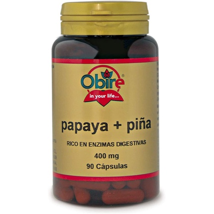 

Папайя и ананас 90 капсул Obire