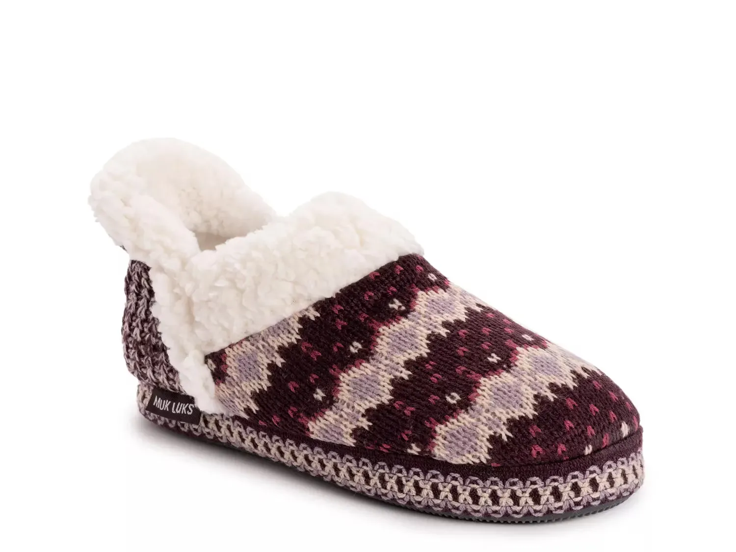 Magdalena Тапочки Muk Luks, Purple/Multicolor
