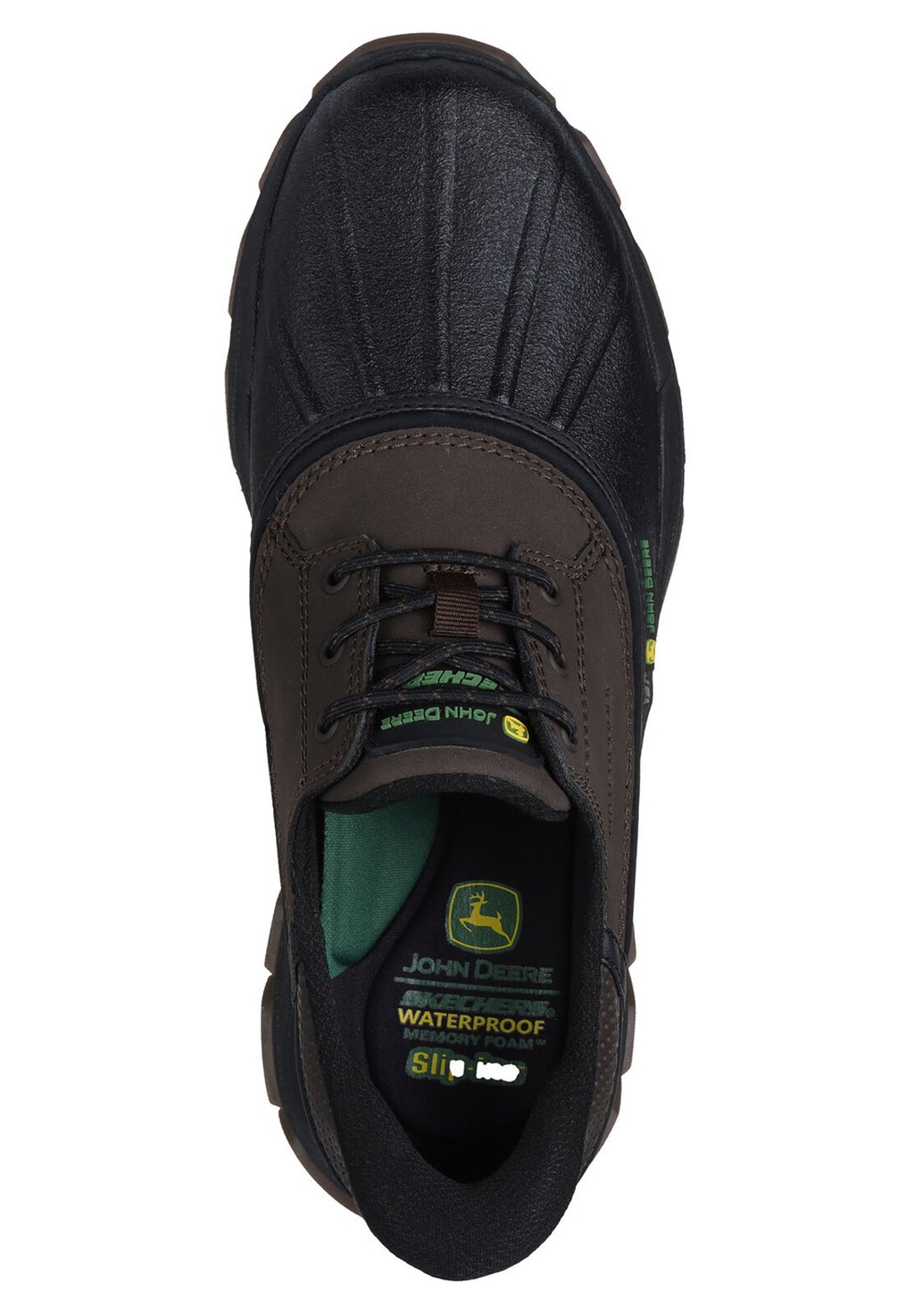 Повседневные туфли на шнуровке RESPECTED Skechers, коричневый — фото 3