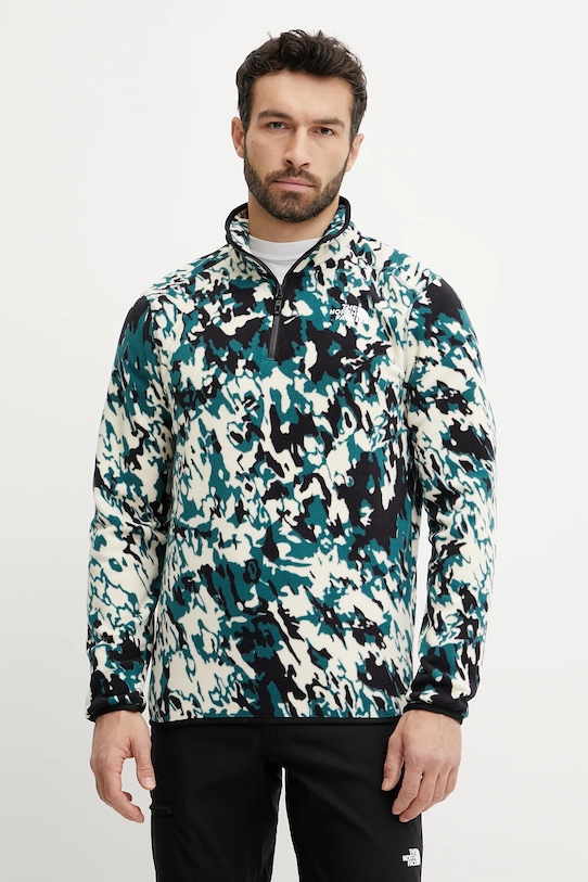

Спортивная толстовка 100 Glacier The North Face, бирюзовый