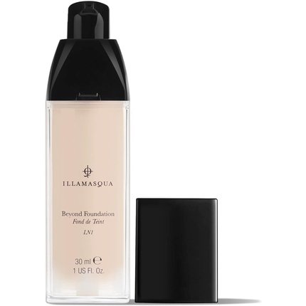 

Beyond Foundation Ln1 Ультралегкий веганский крем, не тестируемый на животных, Dewy Illamasqua
