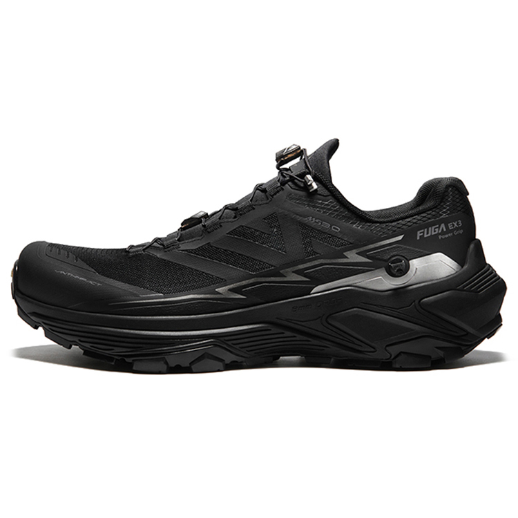

KAILAS FUGA Кроссовки мужские EX3 Low Top Ink Black