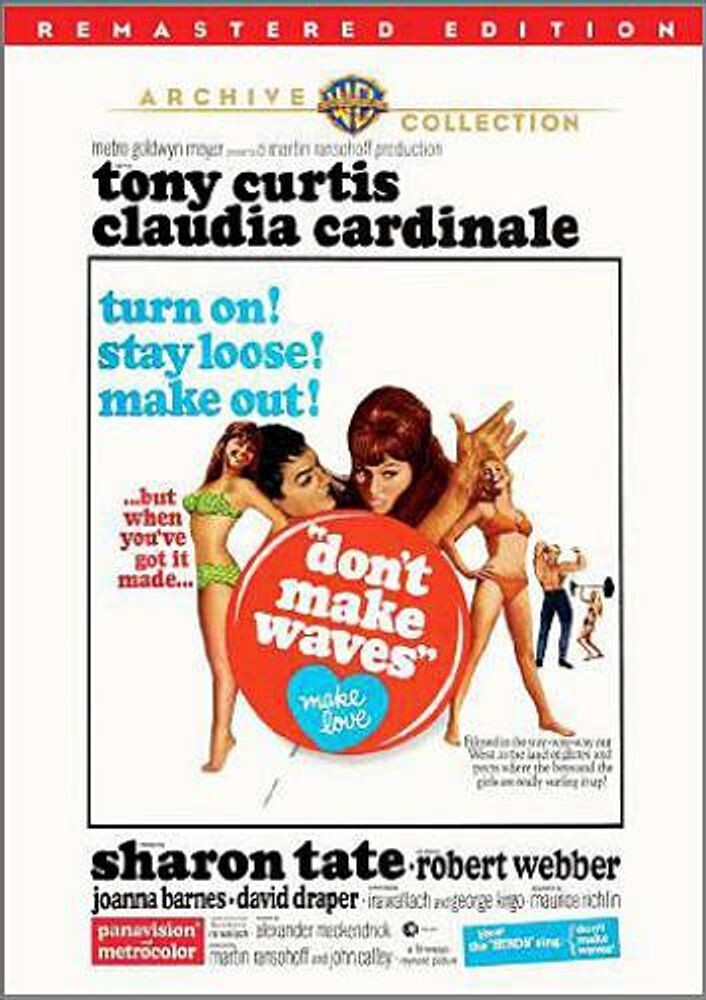 

Диск DVD Don't Make Waves [Manufactured On Demand] (DVD-R)