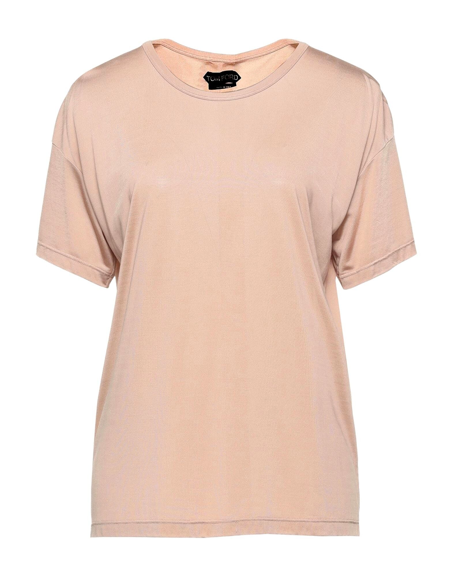

Футболка Tom Ford, бледно-розовый