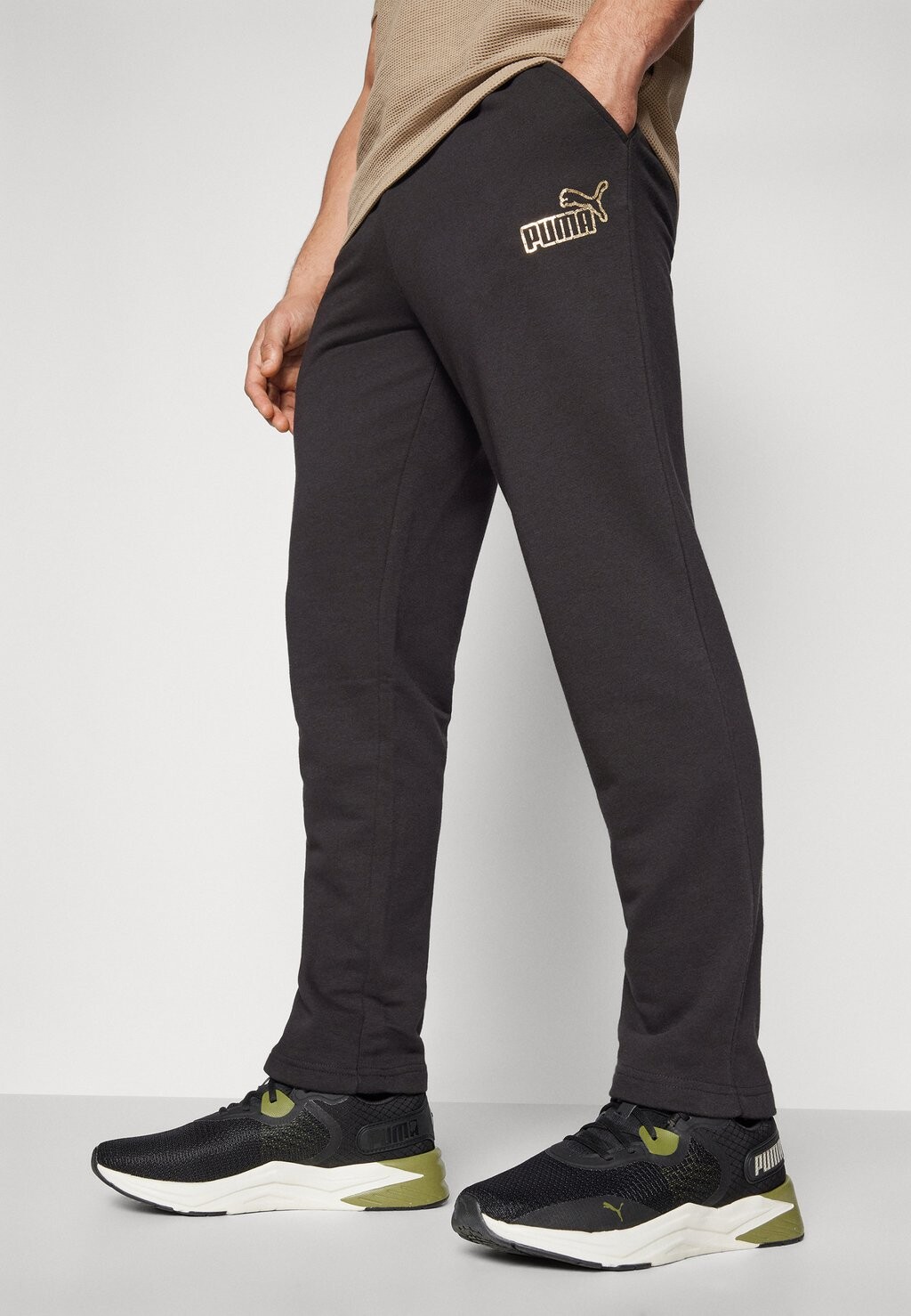 

Спортивные брюки MENS PANTS OPEN Puma, черный
