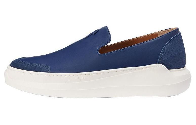 

Кожаные лоферы Conley Giuseppe Zanotti, Blue