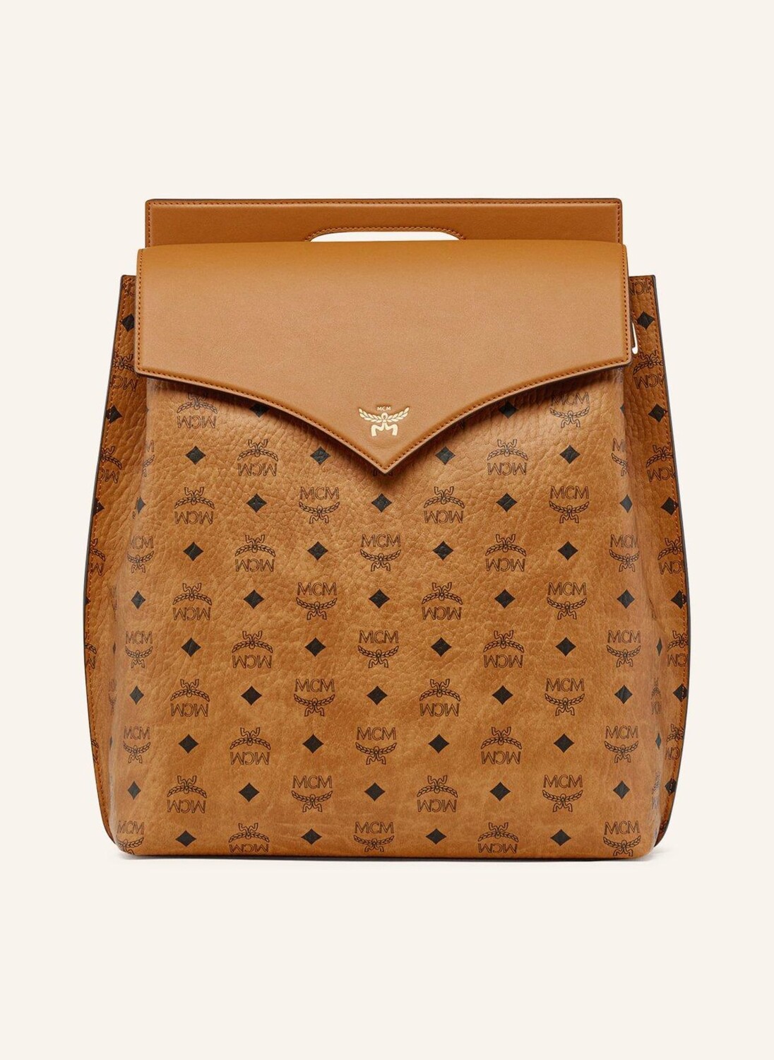 

Рюкзак Mcm, коричневый