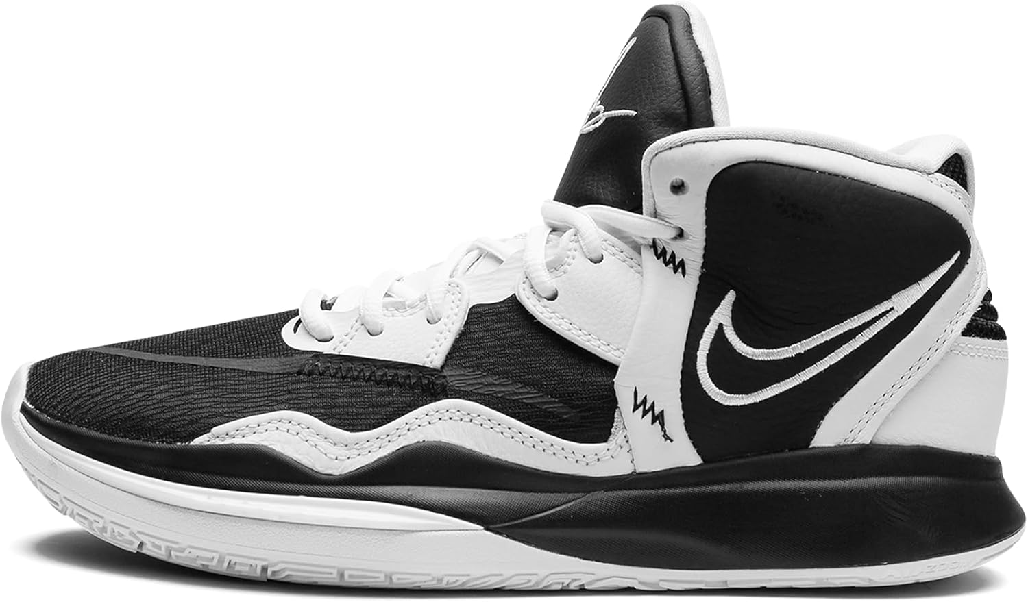 

Баскетбольные кроссовки Nike Kyrie Infinity 1 World 1 People DO9614-800, цвет: оранжевый/ярко-зеленый/кунжутный/черный, мужские, Black/White/Black