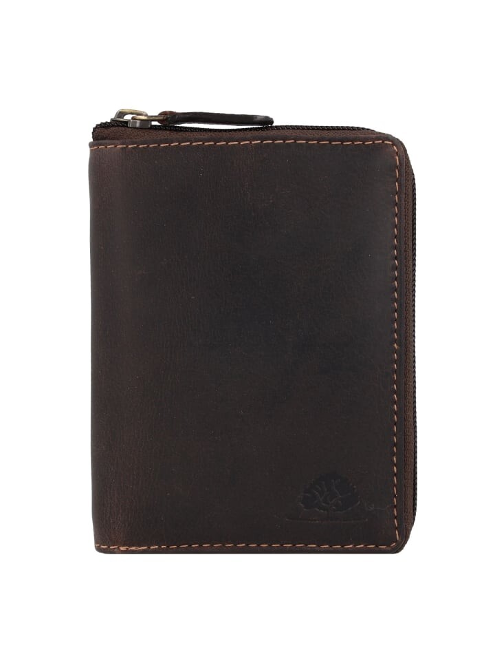 

Кошелек Greenburry, цвет teak brown