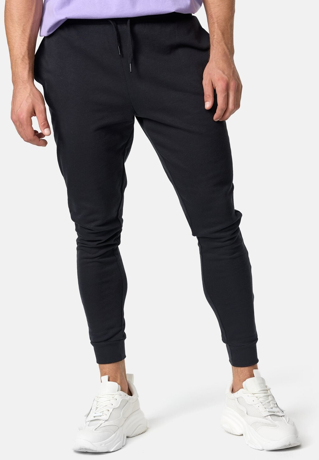 

Спортивные штаны INDICODE JEANS, цвет black