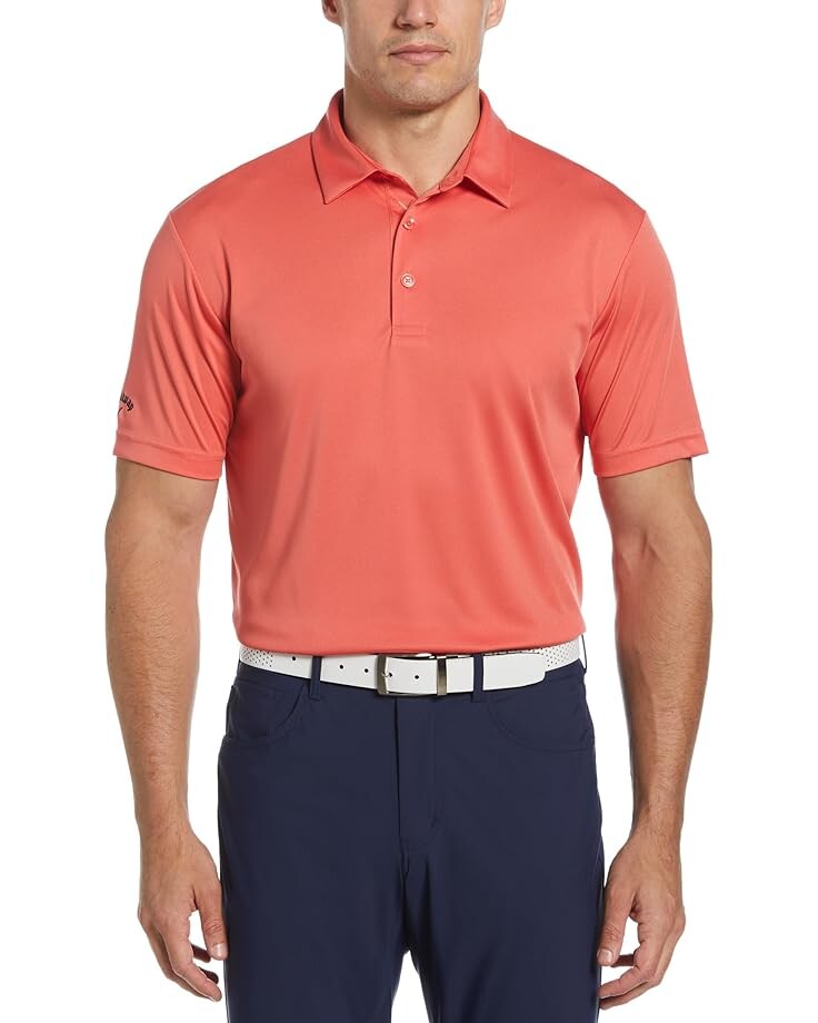 

Поло Callaway Tournament Polo, цвет Spiced Coral