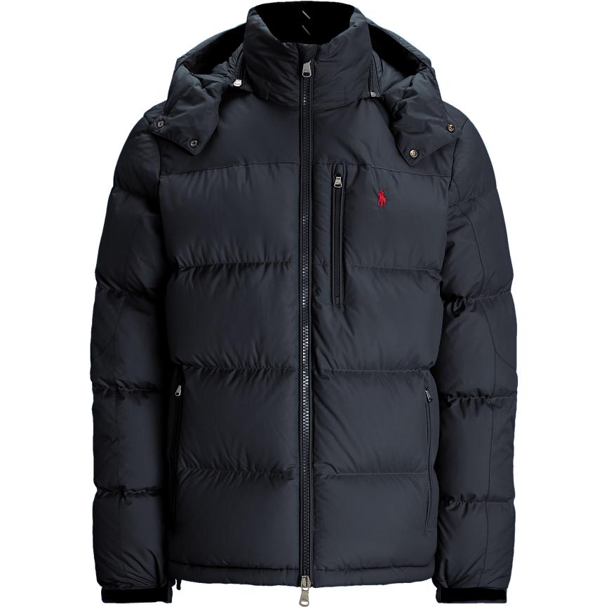Поло Ralph Lauren Куртка Gorham Черная — фото 2