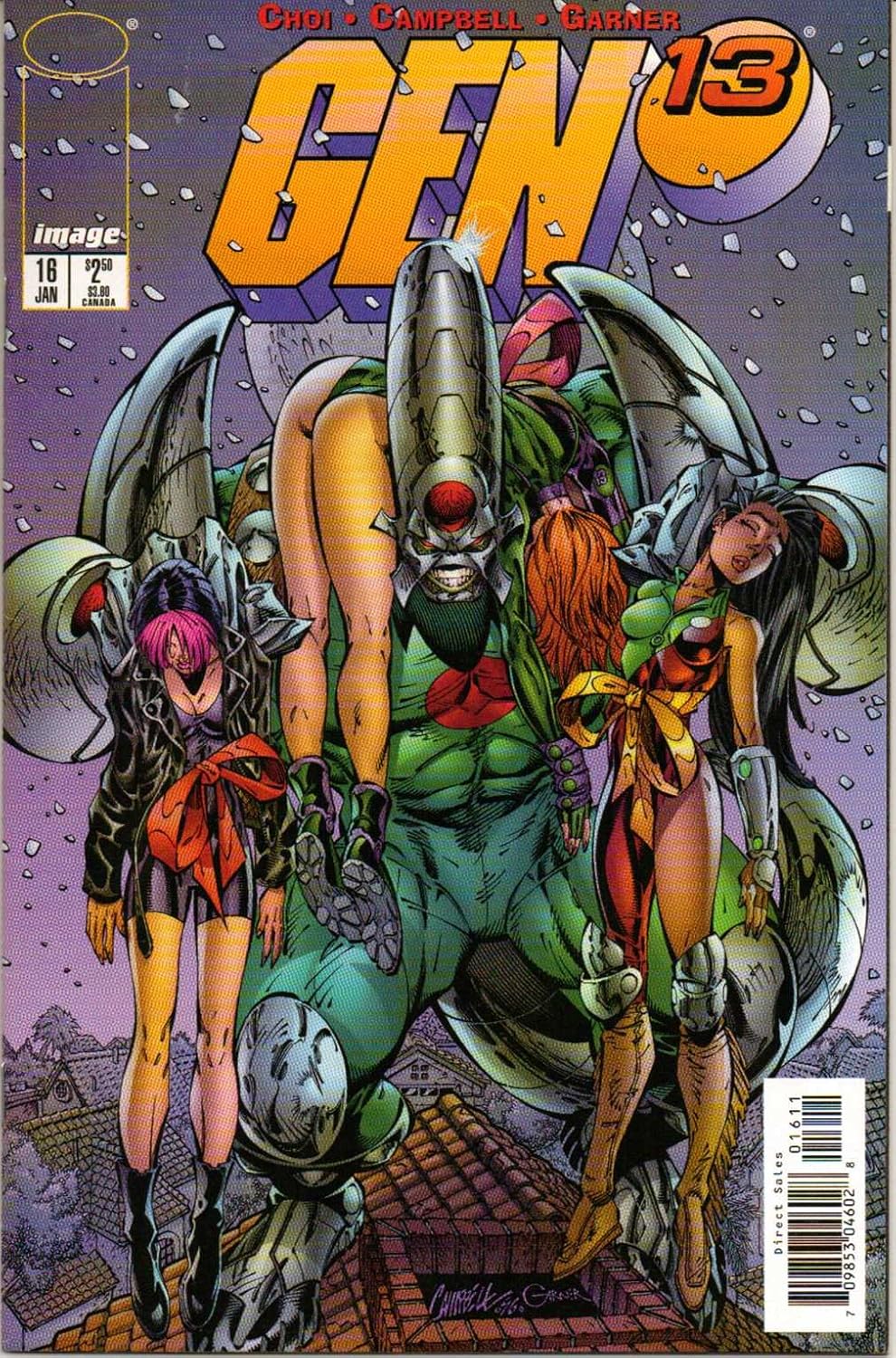 

Gen 13, No. 16; Jan. 1997 (Image Comics)