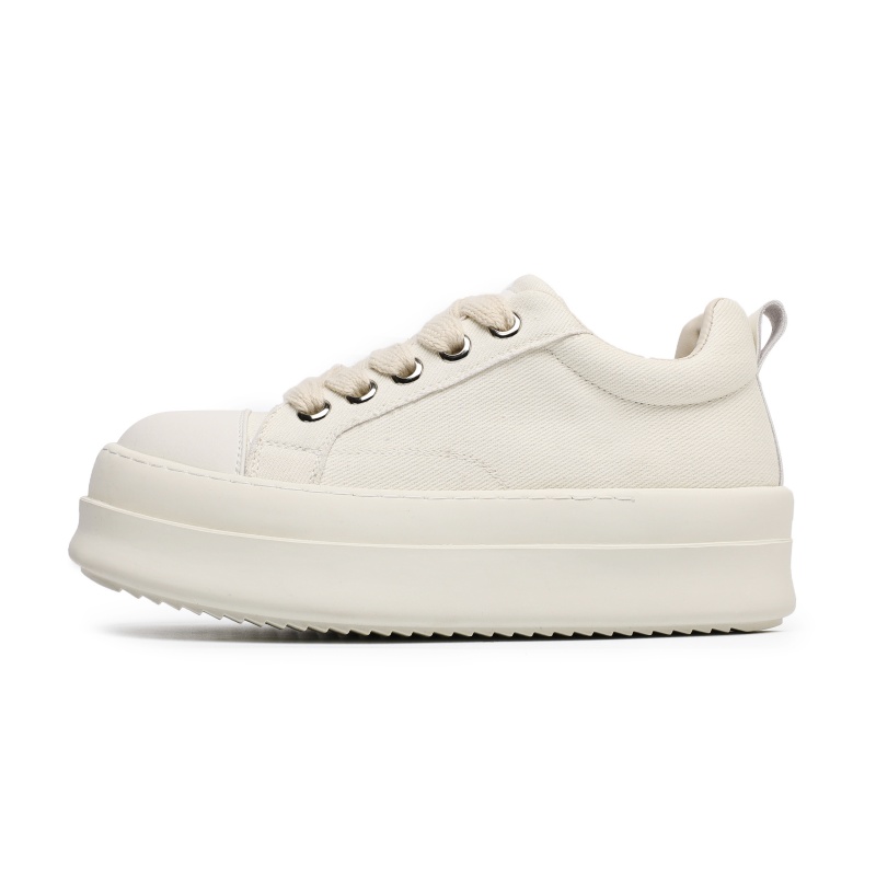 

CALIFBULL Низкие повседневные кроссовки унисекс белые, цвет White