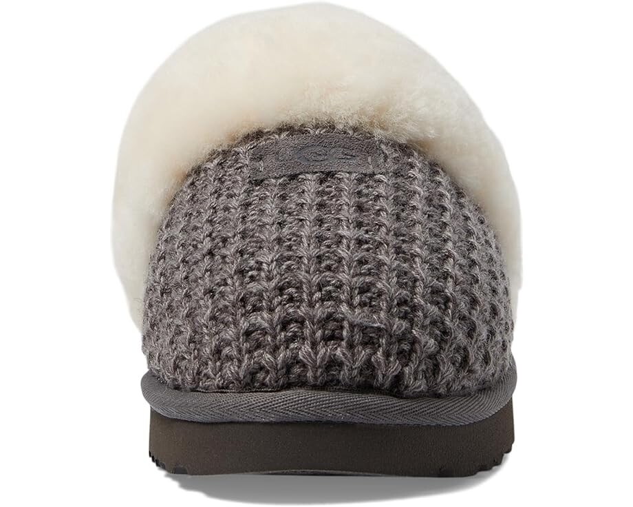 Тапочки UGG Cozy Knit Slipper, цвет New Charcoal — фото 2
