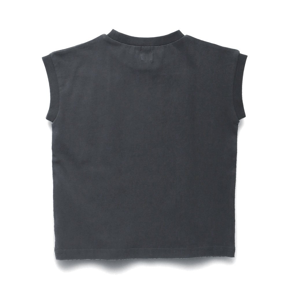 Футболка с французскими рукавами и разнообразными логотипами Branshes, Charcoal Gray — фото 2