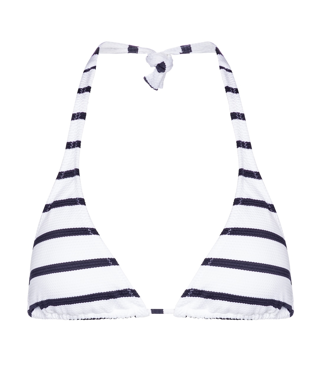 

Полосатый бикини-топ Athens с халтернеем Melissa Odabash, Marine