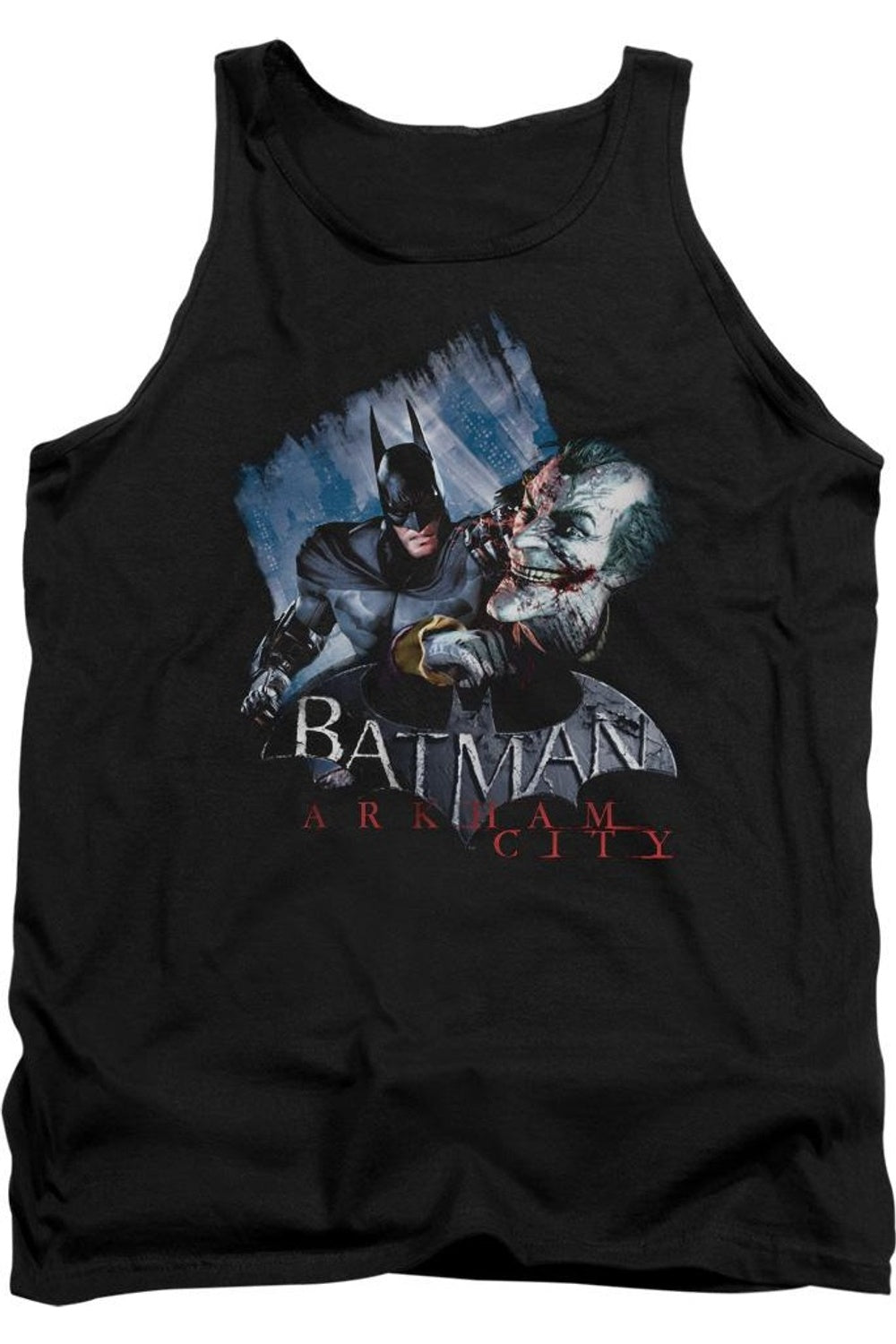 

Batman Arkham City Jokes On You! Топ для взрослых Gildan, черный