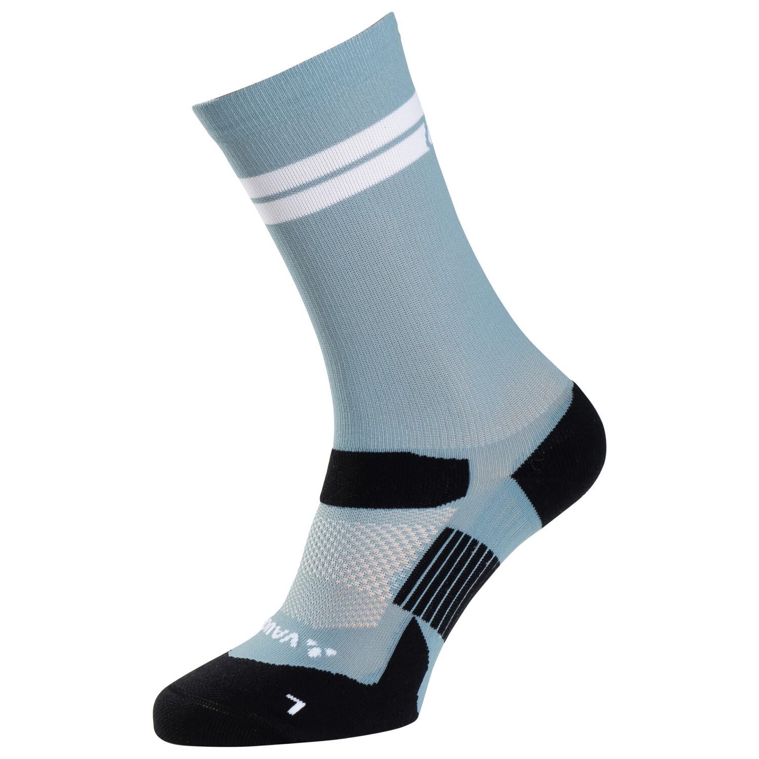 

Велосипедные носки Vaude Bike Socks Mid II, цвет Nordic Blue